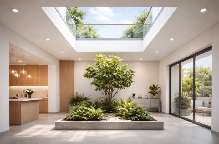 天井有哪些種類？從日光井到通風井一次看懂